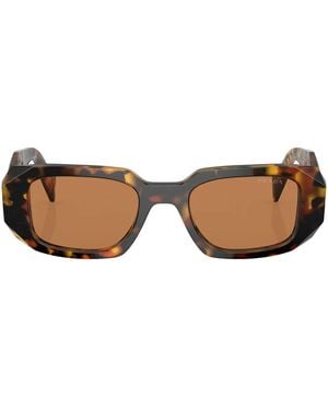 Prada Symbole Sunglasses - Brown