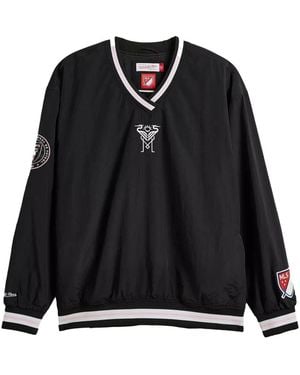 Mitchell & Ness Inter Miami Cf Sweatshirt - Black