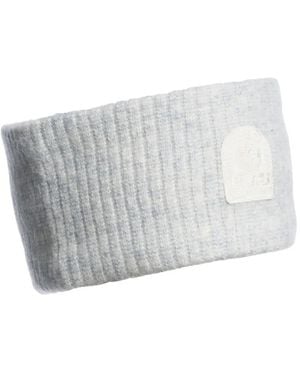 Parajumpers Ribbed-Knit Logo Headband - Gray