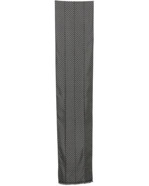 Tom Ford Polka-Dot Scarf - Gray
