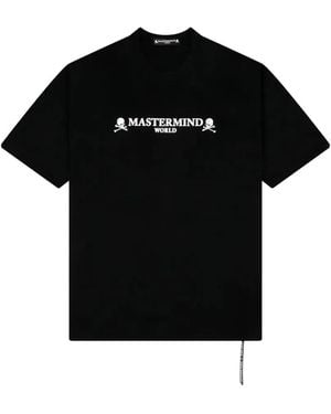 Mastermind Japan Skull Print T-Shirt - Black