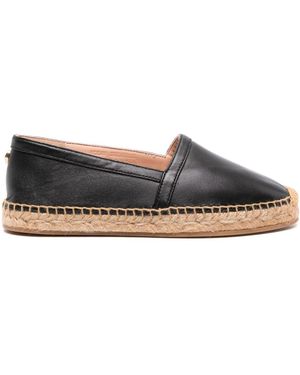 Bally Udeah レザーエスパドリーユ - グレー