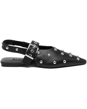 Senso Mules Kingston I - Nero