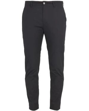 Department 5 Back-Pocket Trousers - Blue