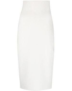 Victoria Beckham Vb Body ペンシルスカート - ホワイト