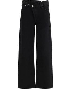 Agolde Jeans Met Zak - Zwart