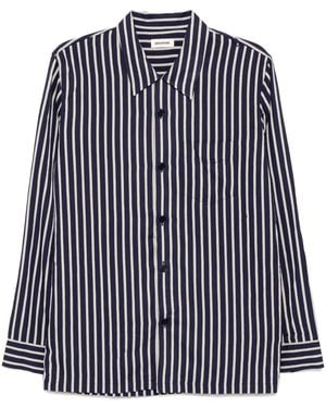 Zadig & Voltaire ストライプ シャツ - ブルー