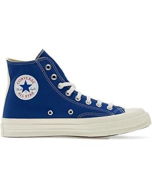 COMME DES GARÇONS PLAY X Converse スニーカー - ブルー