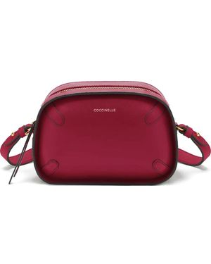 Coccinelle Maleta Cross Body Bag - Red