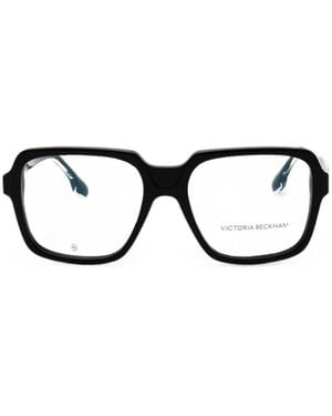 Victoria Beckham Square-Frame Glasses - Black