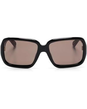Jacquemus Cabana Square-Frame Sunglasses - Black