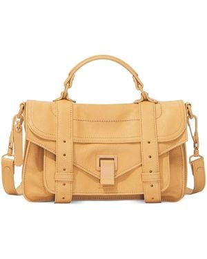 Proenza Schouler Ps1 ショルダーバッグ タイニー - メタリック