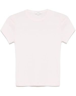 Vince 90's Shrunken T-Shirt - White