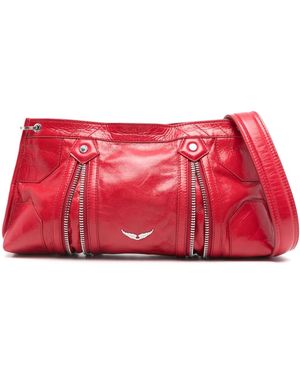Zadig & Voltaire Sunny Moody Cross Body Bag - Red