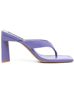 Senso Sandalias Vale Con Tacón De 85Mm - Morado
