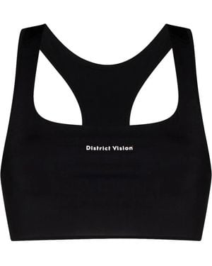 District Vision Citta Training Sports Bra - Black