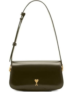 Ami Paris Shoulder Paris Paris Bag - Green