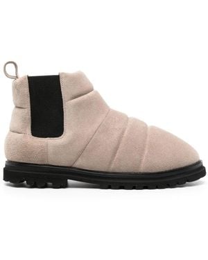 Nanushka Quilted Chelsea Boots - Brown