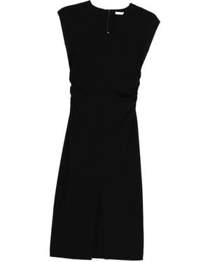 Patrizia Pepe Sleeveless Midi Dress - ブラック