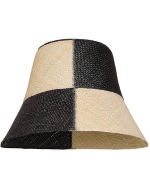Johanna Ortiz Heaven And Earth Straw Hat - Black