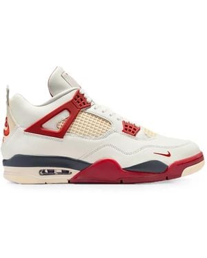Nike X Bike Air X Nigel Sylvester Air 4 Brick After Brick Trainers - White