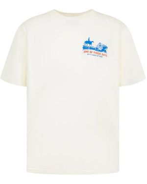One Of These Days Graphic-Print T-Shirt - White
