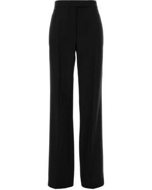 Tom Ford Pressed-Creased Pants - Black