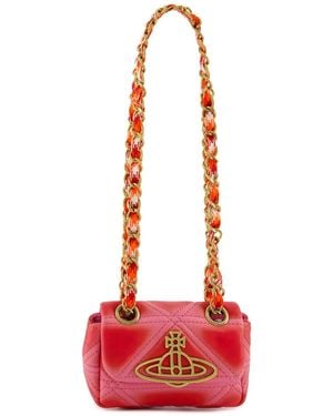 Vivienne Westwood Vinnie Cross Body Bag - Red