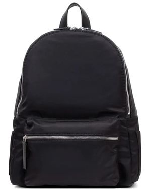 Orciani Laino Davis Zipped Backpack - Black
