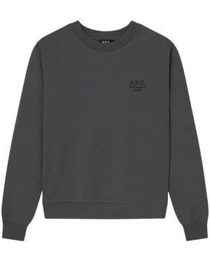 A.P.C. Sweat À Logo - Grey