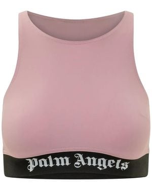 Palm Angels Sports Top - Pink