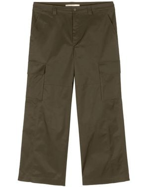 Valentino Garavani Straight-Leg Cargo Trousers - Green