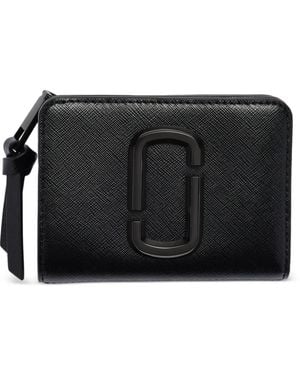 Marc Jacobs The Snapshot Compact Wallet - Black