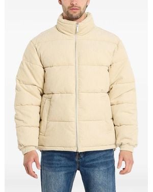 Karlkani Corduroy Padded Jacket - Natural