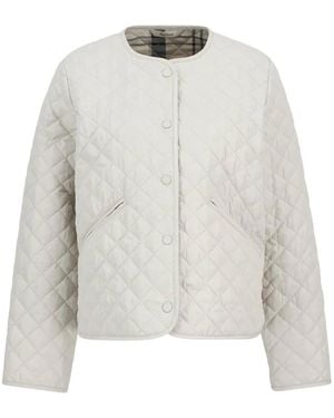 Barbour Cashel Quilted Jacket - Grey