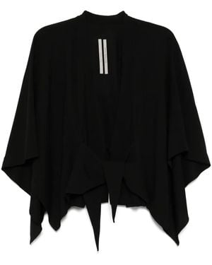 Rick Owens Half Moon Jacket - Black