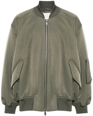 Studio Nicholson Leroy Bomber Jacket - Green