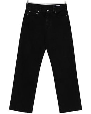 Jacquemus Cotton Jeans - Black