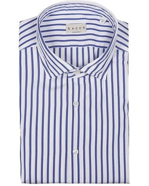 Xacus Striped shirt - Azul