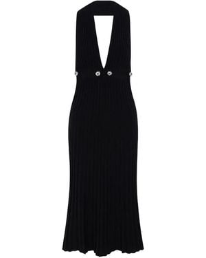 CAYET Tatjana Midi Dress - Black