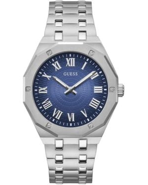 Guess Asset 43Mm Watch - Blue