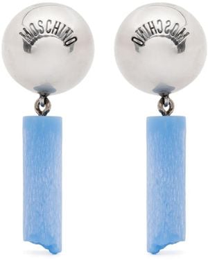 Moschino Earrings and ear cuffs for Women | Online Sale up