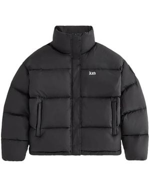 Kith Piumino Wynne Con Logo - Nero