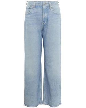 Rag & Bone Miramar Terry Andi Jeans - Blue