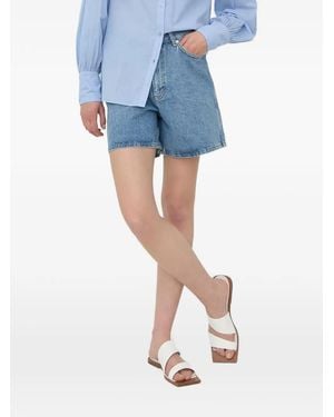 Gestuz Denim Shorts - Blue