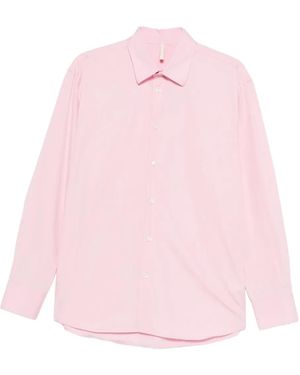 sunflower Camicia A Maniche Lunghe - Rosa