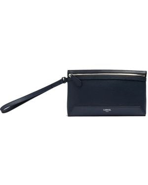 Lancel Clutch Milo - Blu