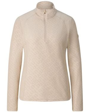 Bogner Medita Quarter-Zip Top - Natural