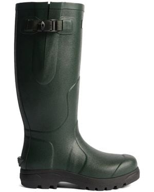 HUNTER Balmoral Mkii Side-Adjustable Boots - Green