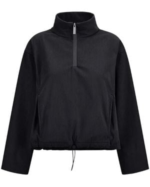 Laminar Sudadera Con Efecto De Pana - Azul